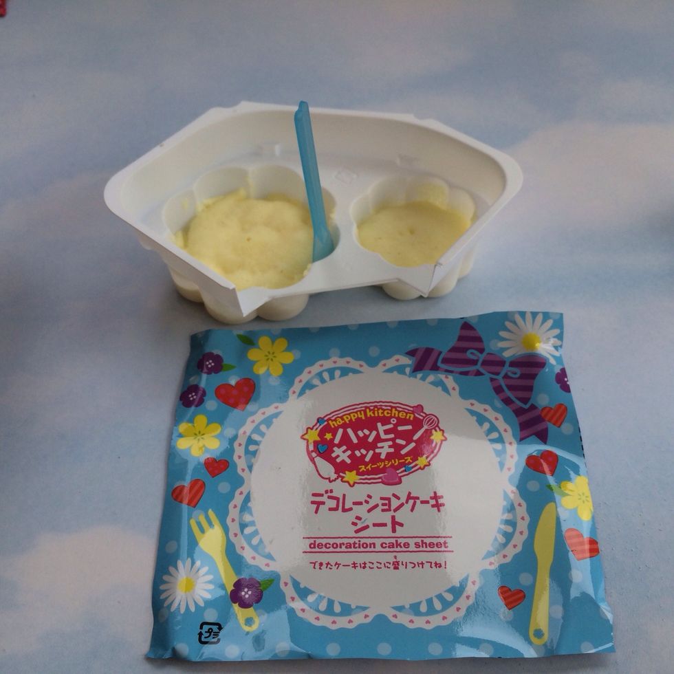 Let Cake Cool 1 minute