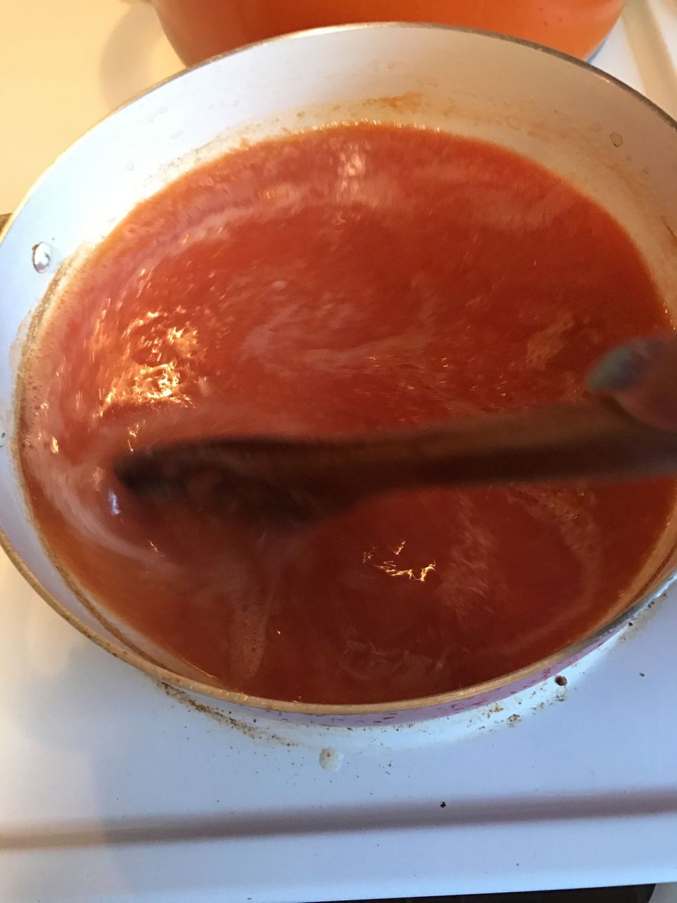 Let come to a boil
