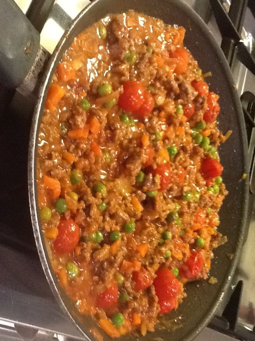 Let cook for 10 minutes.
