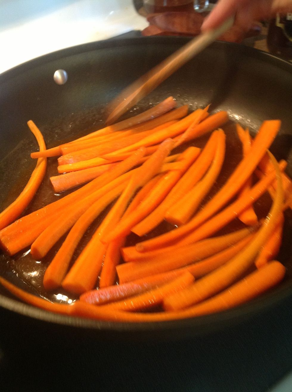 Let cook for a little bit.