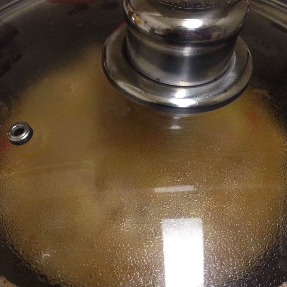 Let cook for about 10-15 minutes or until tender