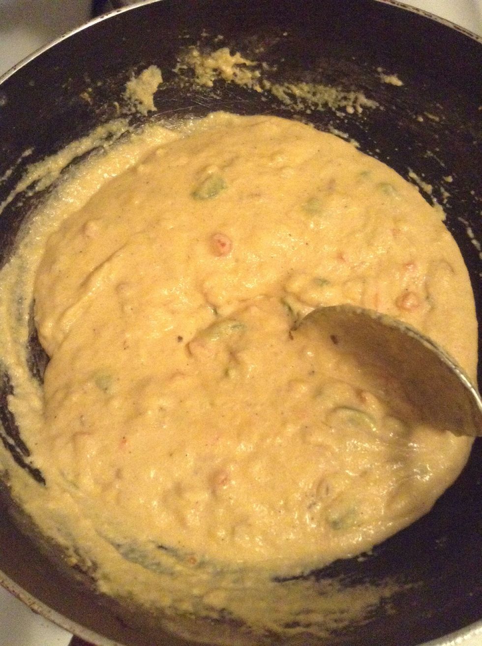 Let cook on low for 4 mins