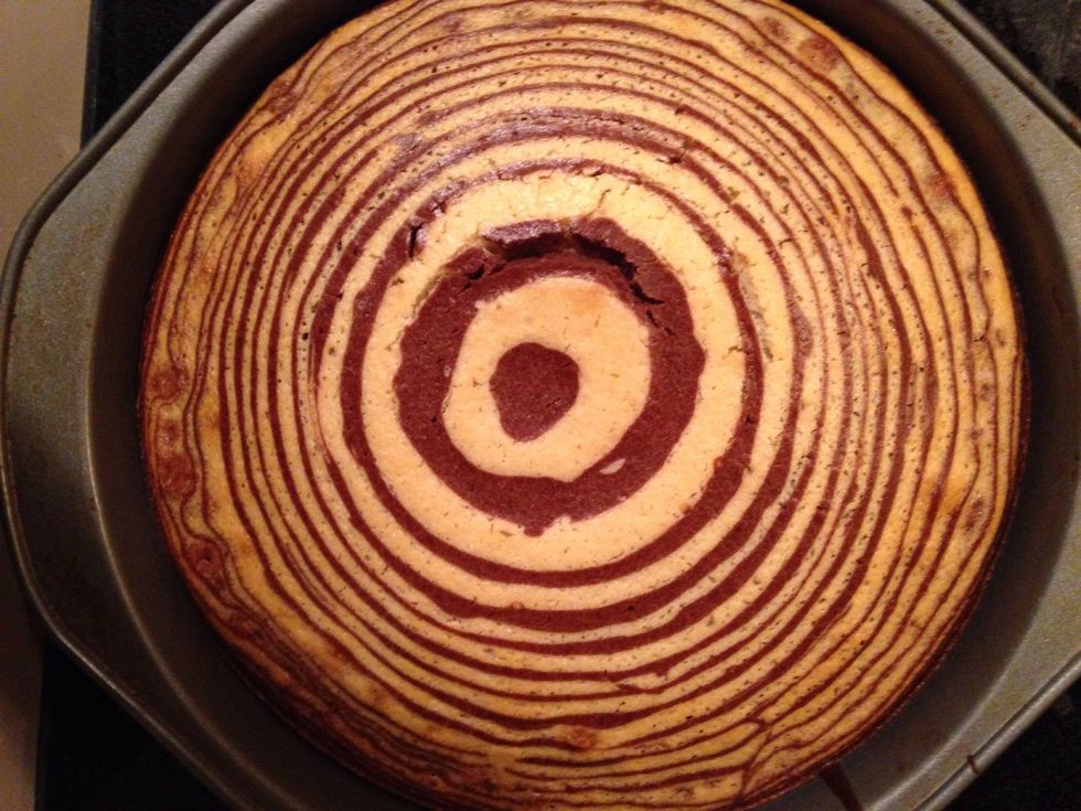 Let cool 10 minutes and eat it up