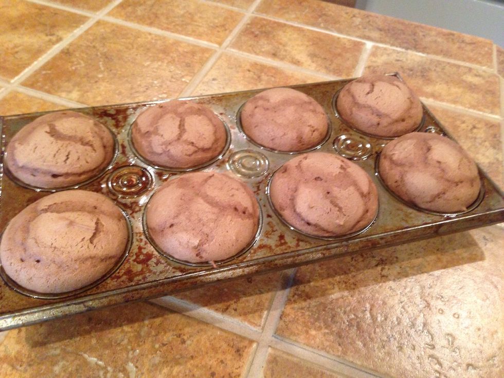 Let cool about 10 minutes.