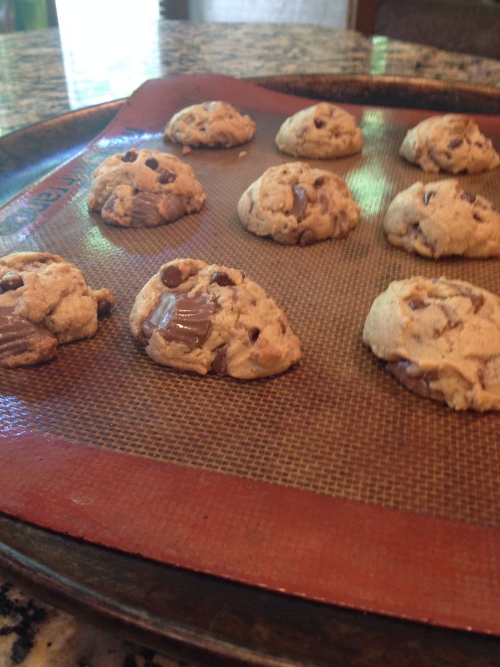 Let cool about 5 min before you move them. Enjoy!