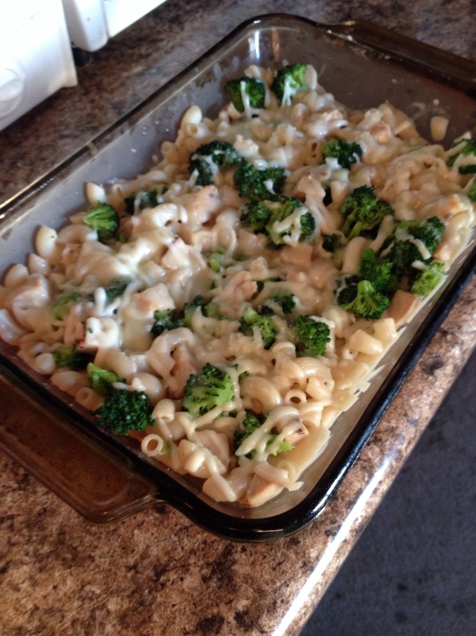 Let cool, and enjoy!