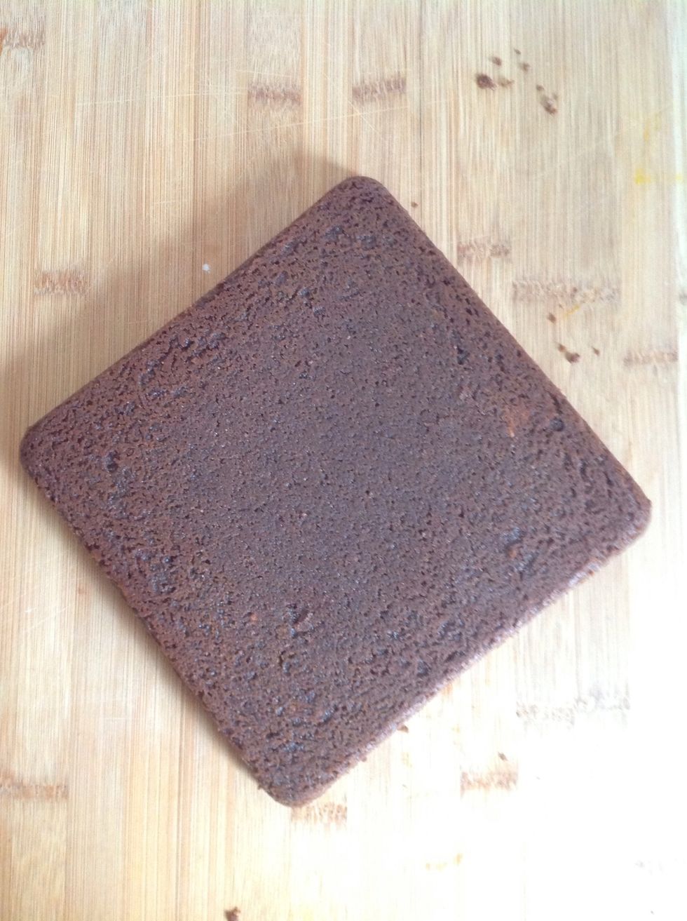 Let cool and remove from the cake pan