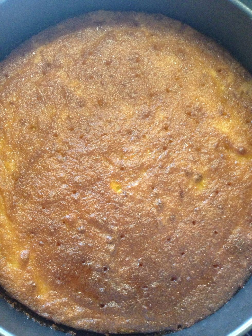 Let cool and settle for 20 min