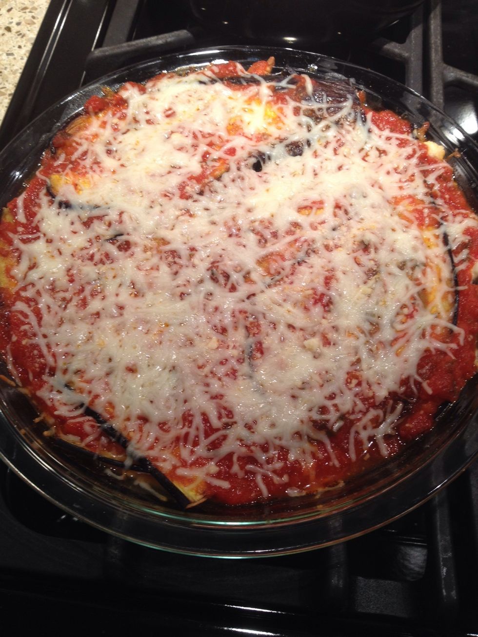 Let cool before serving. I would have let this go longer, but this growin mama needs to eat.