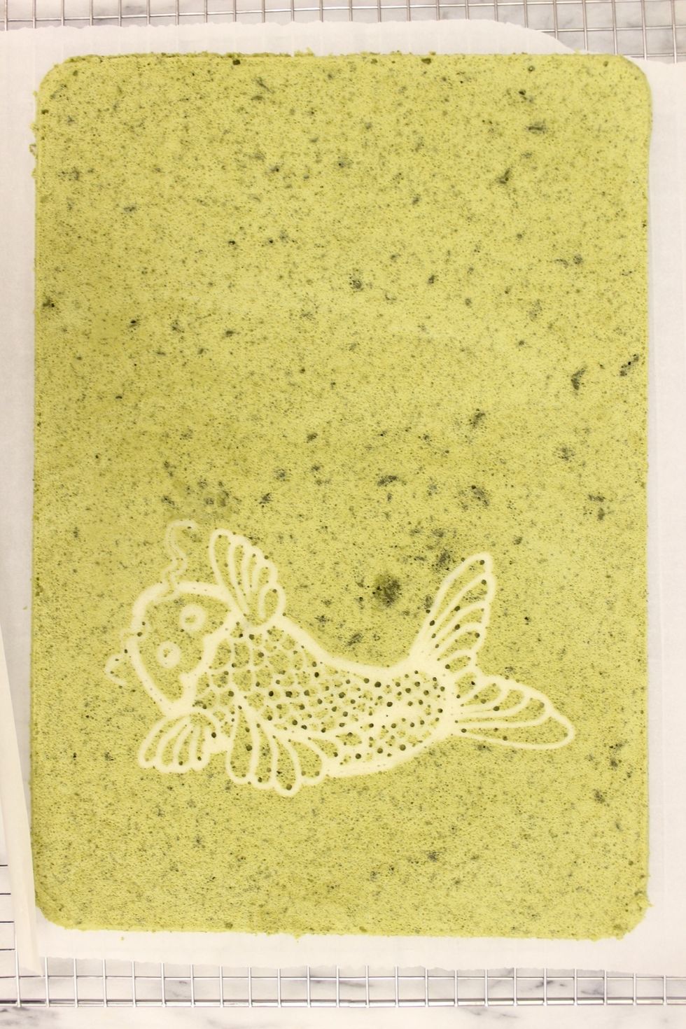 Let cool completely. As the cake cools, proceed to making the filling.