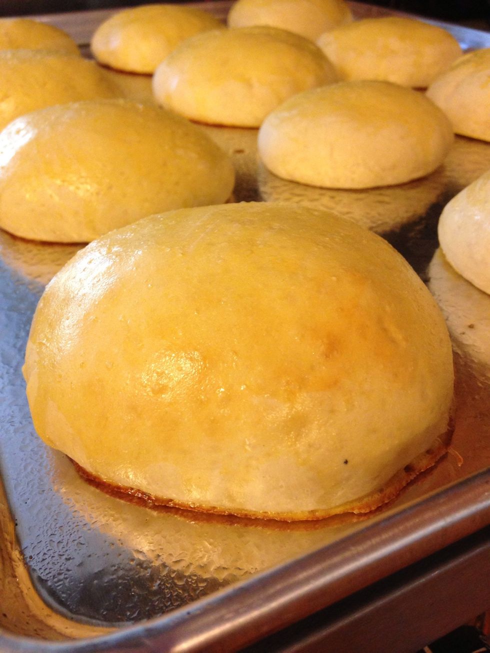Let cool completely (at least 15 min) until slicing carefully.