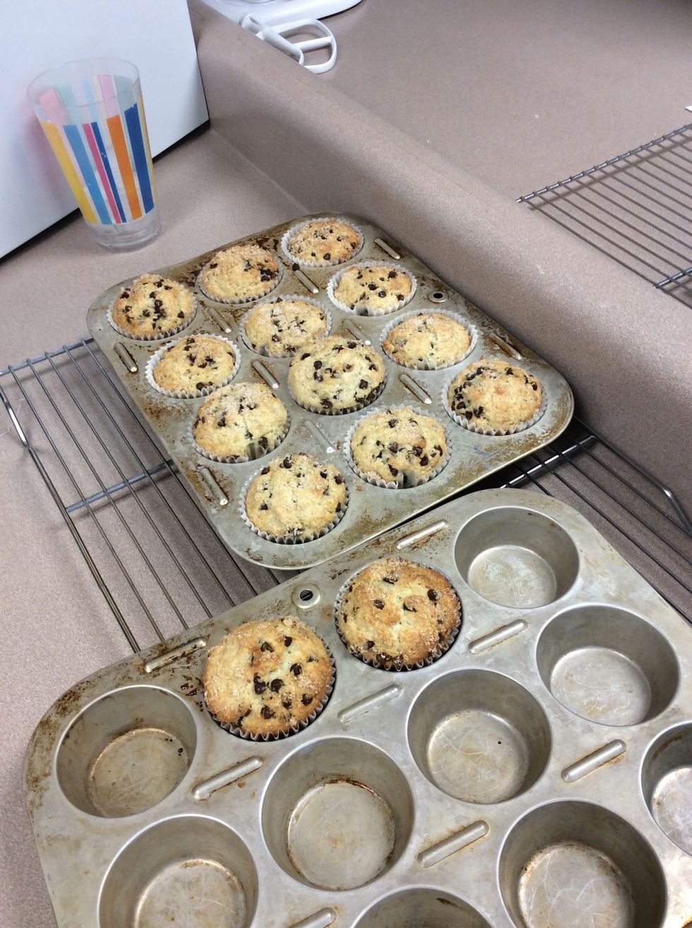 Let cool for 1 minute