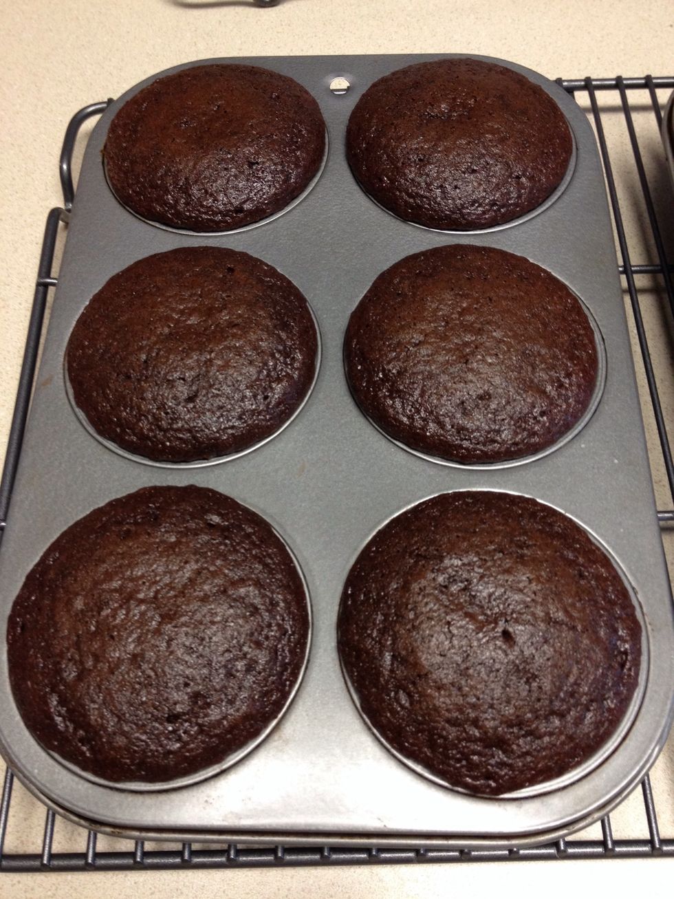 Let cool for 5 minutes in the pan and then transfer to a wire rack to cool completely