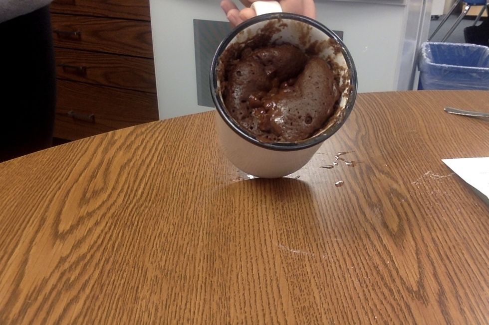 Let cool for a couple of minutes before serving.