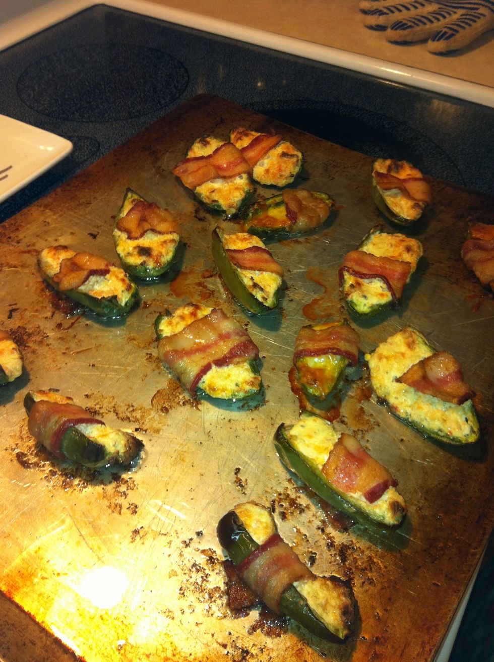 Let cool for a few minutes