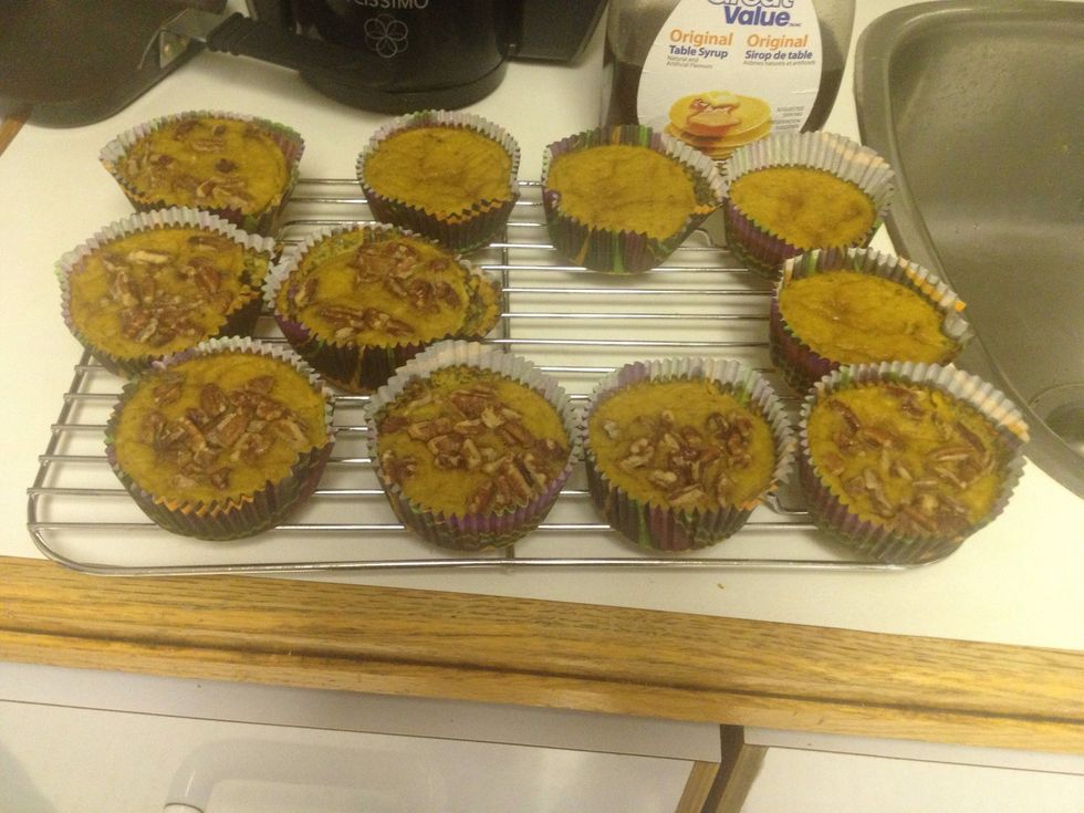 Let cool for a short while