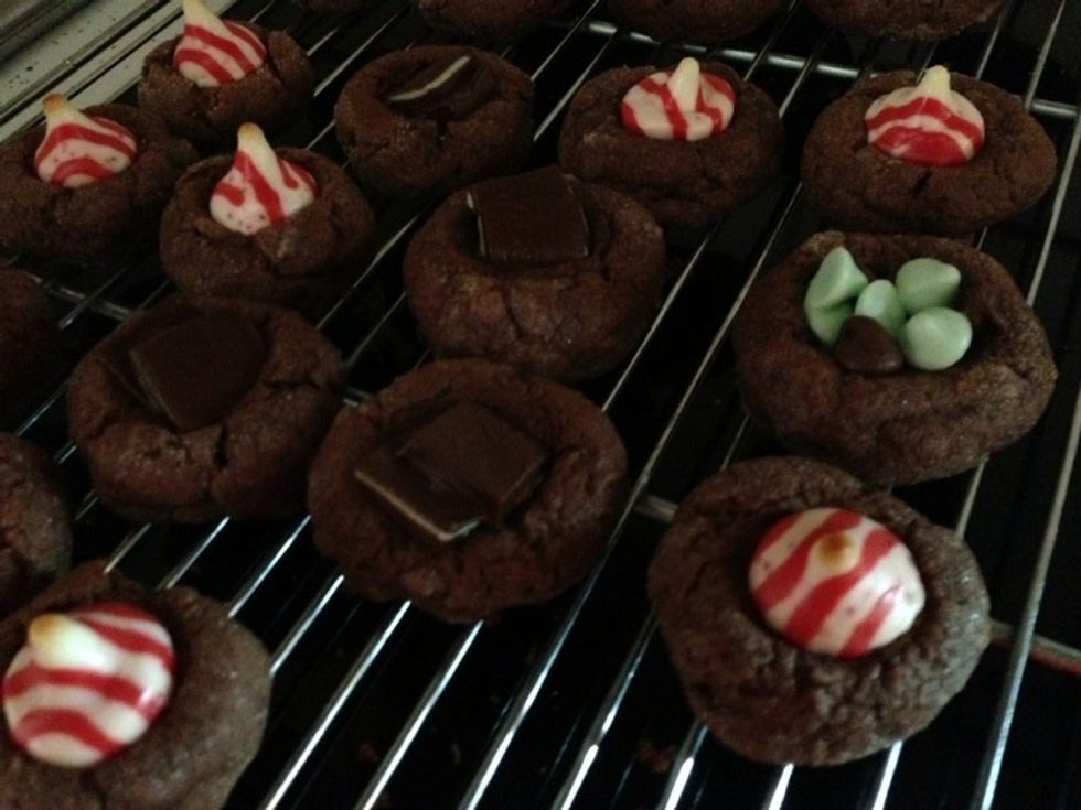Let cool on a cooling rack and enjoy!