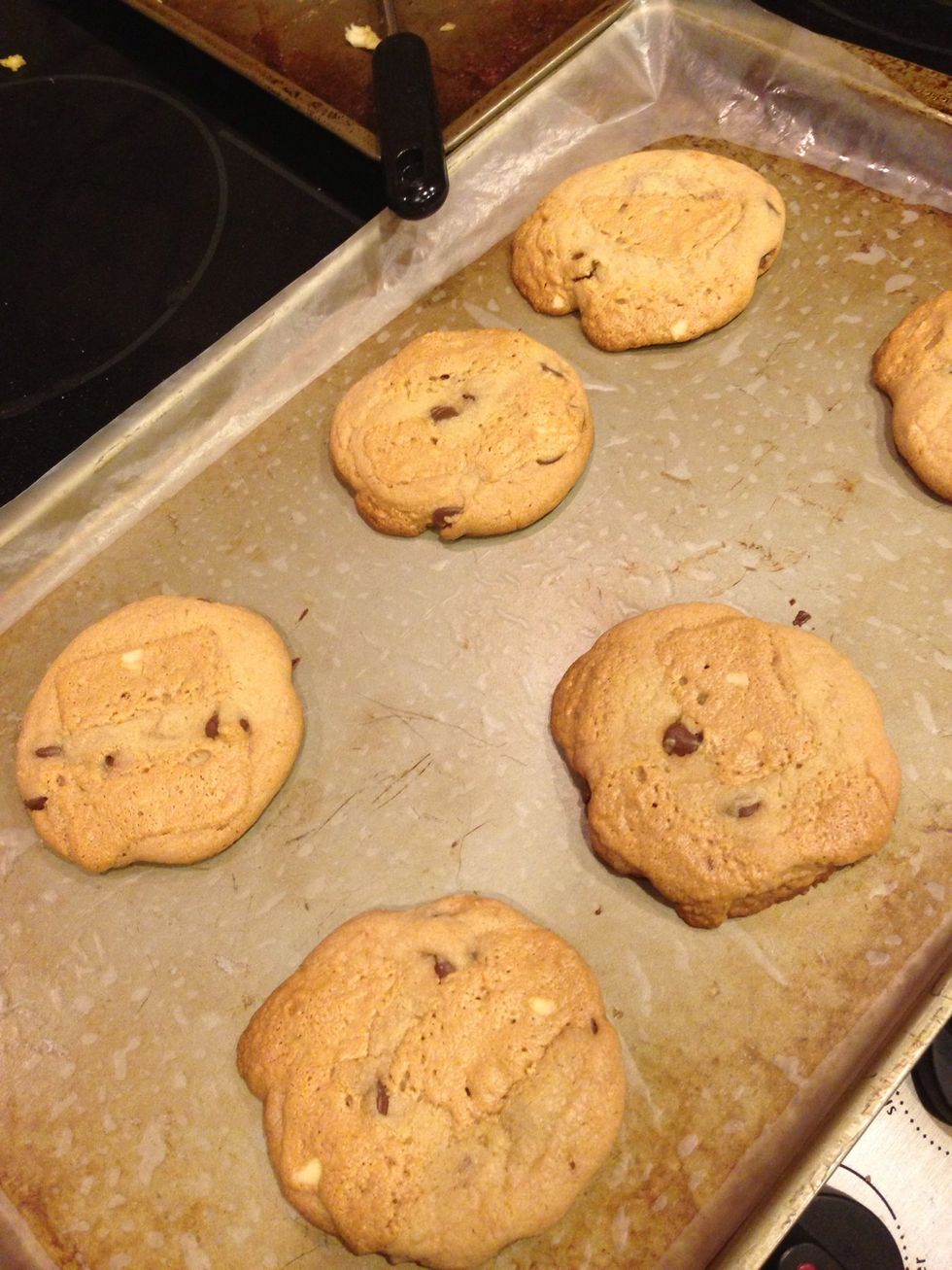 Let cool on pan about 10 mins