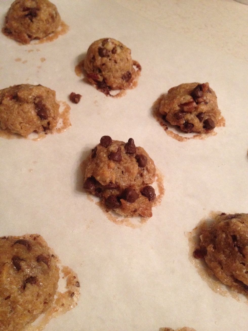 Let cool on the parchment paper. Enjoy!