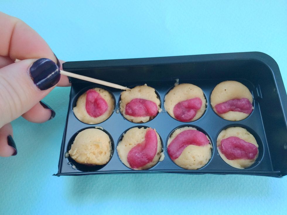 Let Cool , then loosen around edges with a toothpick and flip over