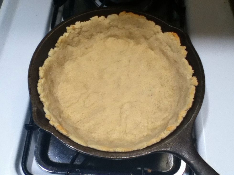 Let cool while you prepare the blueberry filling.