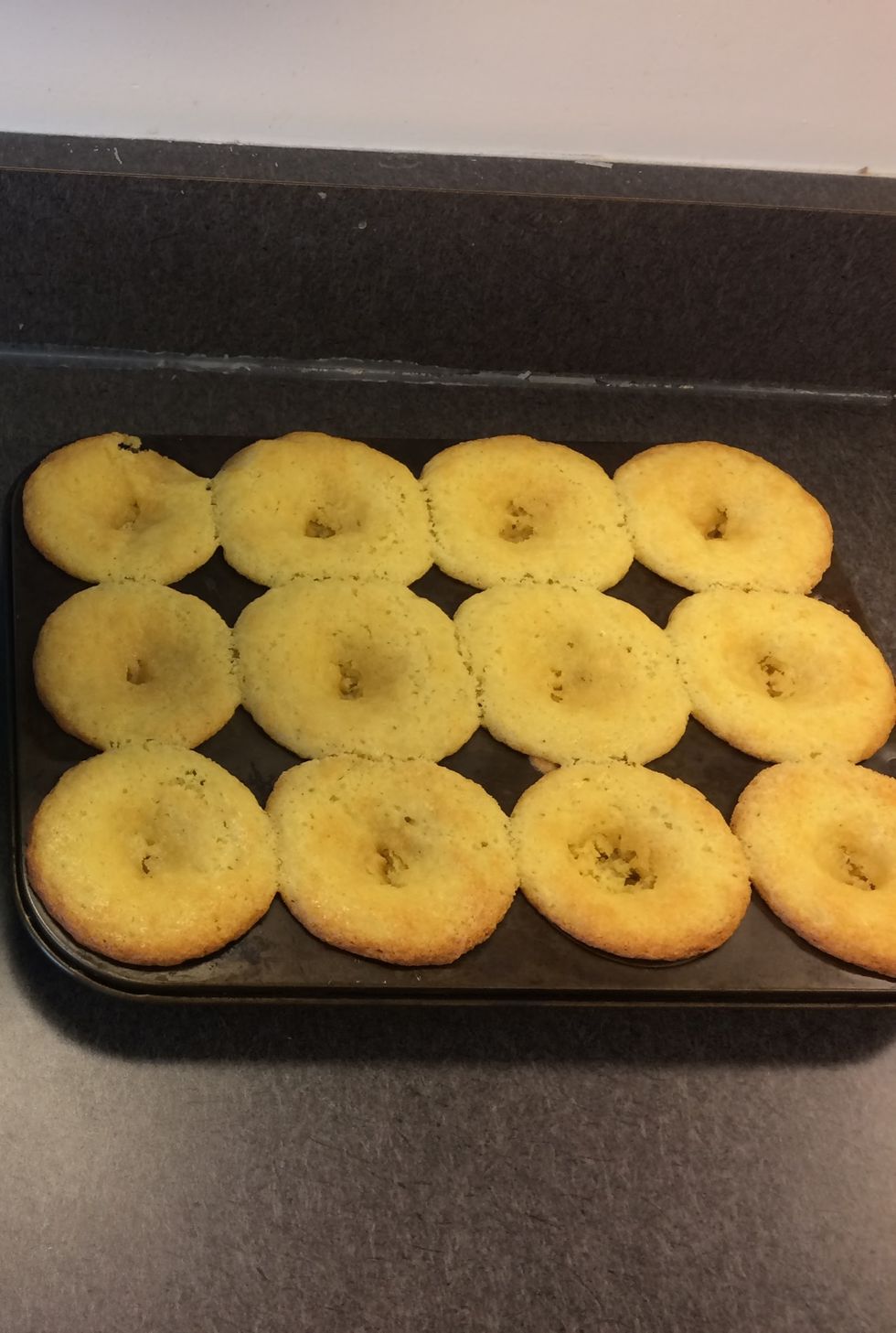 Let cupcakes cool completely before frosting