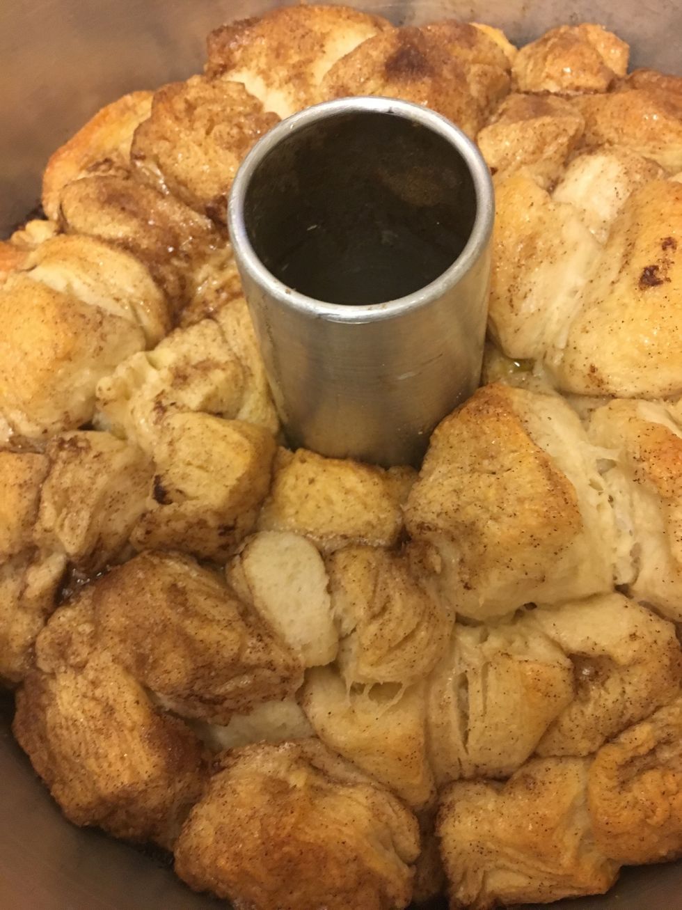 Let dough cool for a few minutes