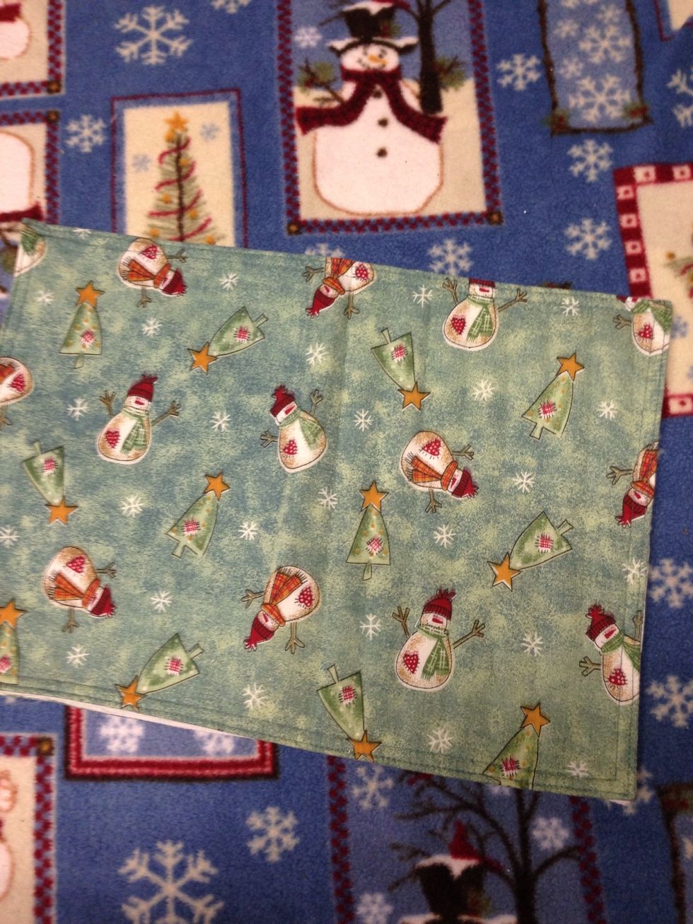 Let dry for 2-3 minutes.