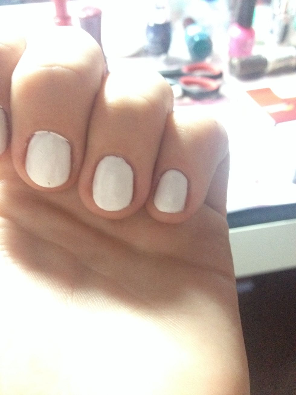 Let dry for at least half an hour. (I waited over 1h!)