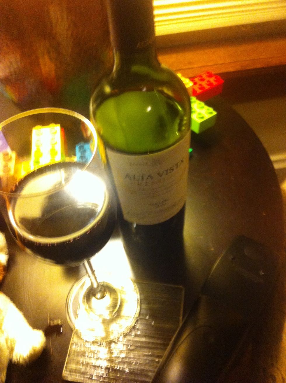 Let glass and bottle enjoy a momentary afterglow, it's an empty gesture, sure but what the hell, you'll never feel any guilt whatsoever if you do.