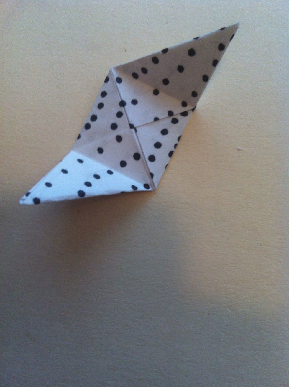 Let go, so it looks likes this.