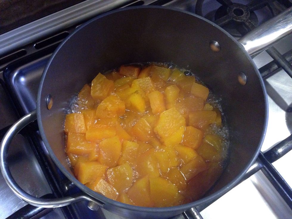 Let it boil ( about 20 min )