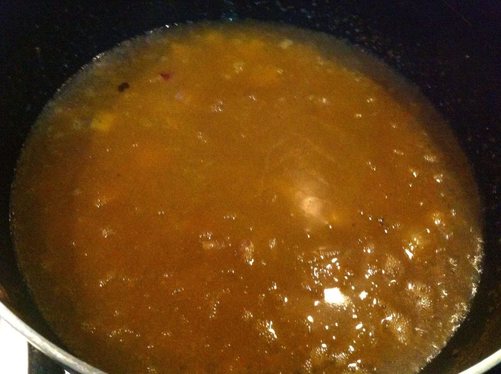 let it boil for 1 min