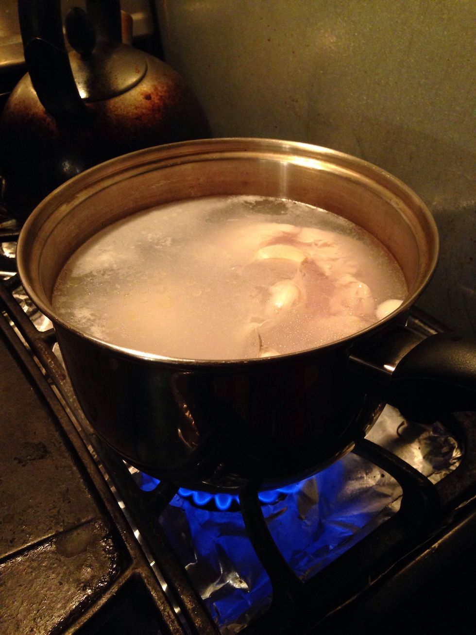 Let it boil for 20minutes