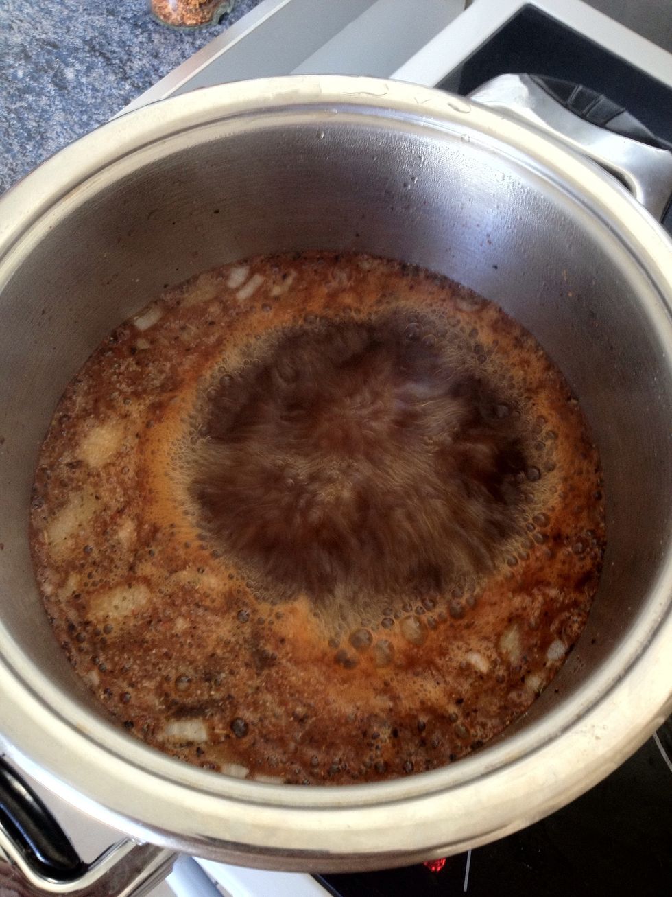 Let it boil for 5 mins