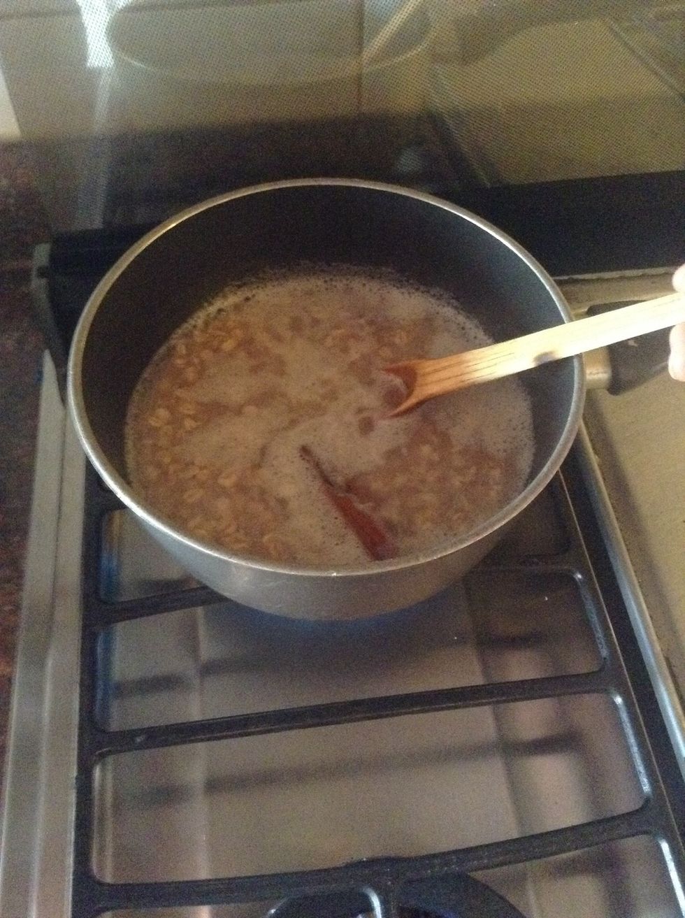 Let it boil for about 10 min