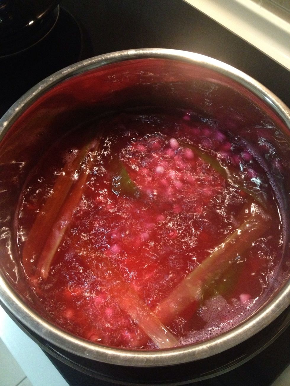 Let it boil for another 10 minutes.