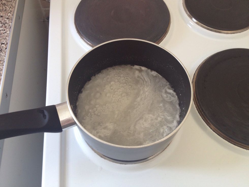 Let it boil until it gain a subtle brown colour.