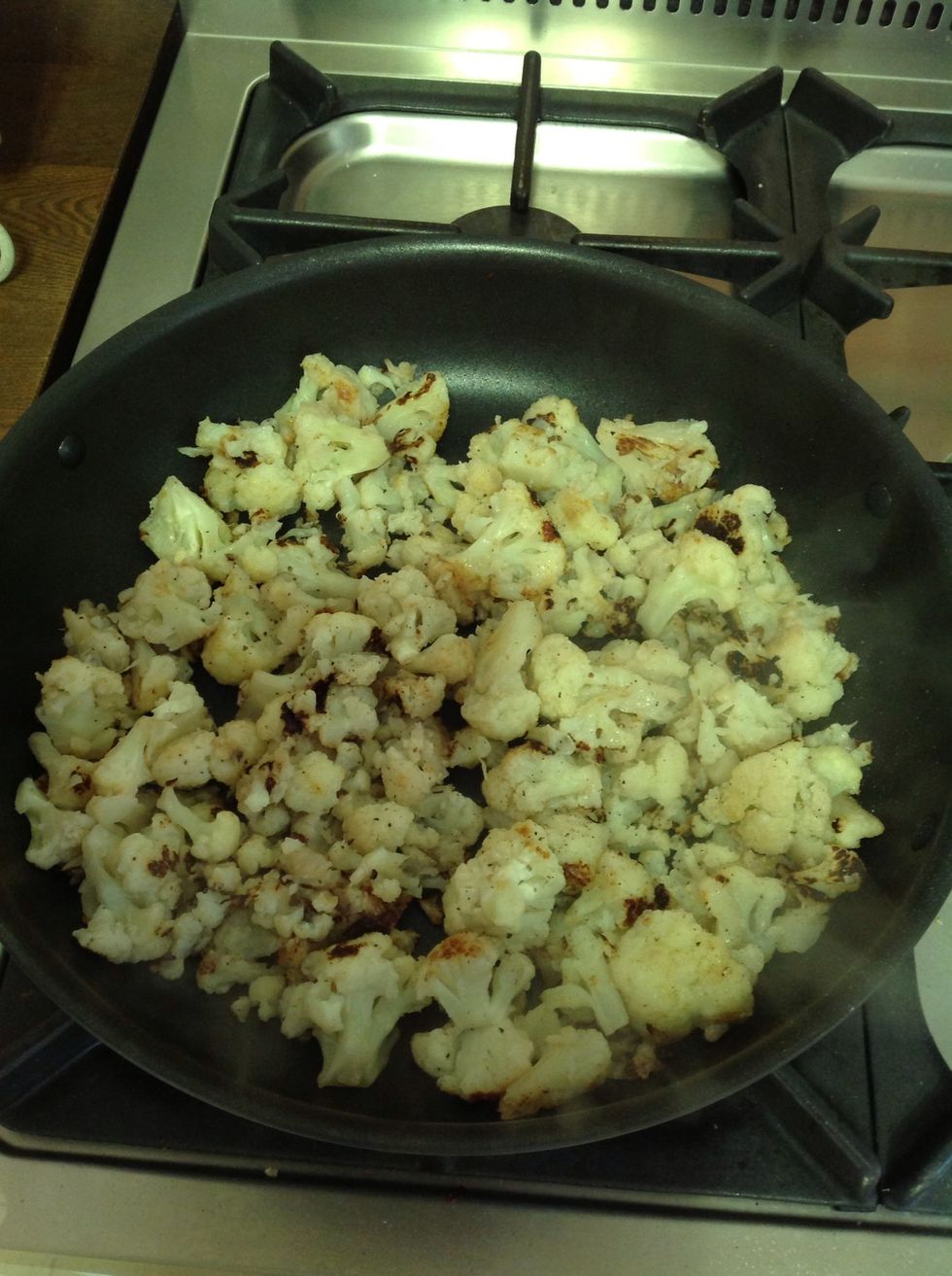 Let it burn for a while. It tastes so good when it scorched. Add more salt if needed. That's it. Done.