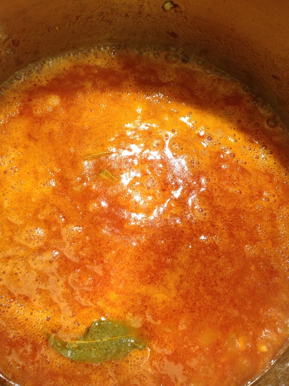 Let it come to a boil