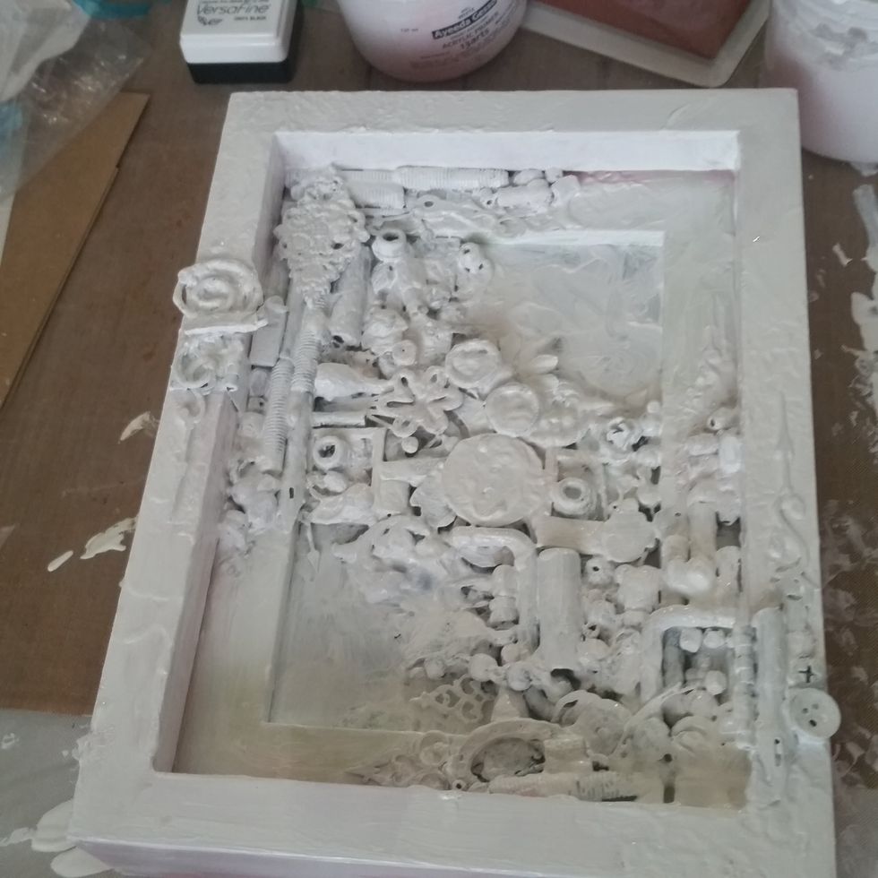 Let it completely dry!!!