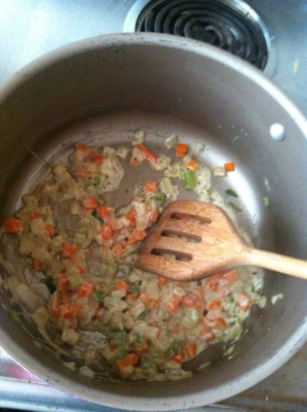 Let it cook 5mim and it's done