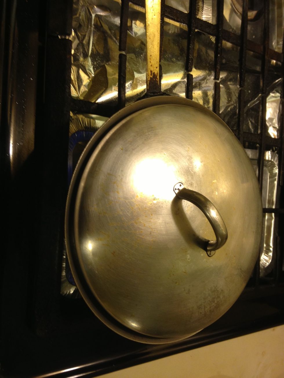 Let it cook for 10-15 minutes on low heat.