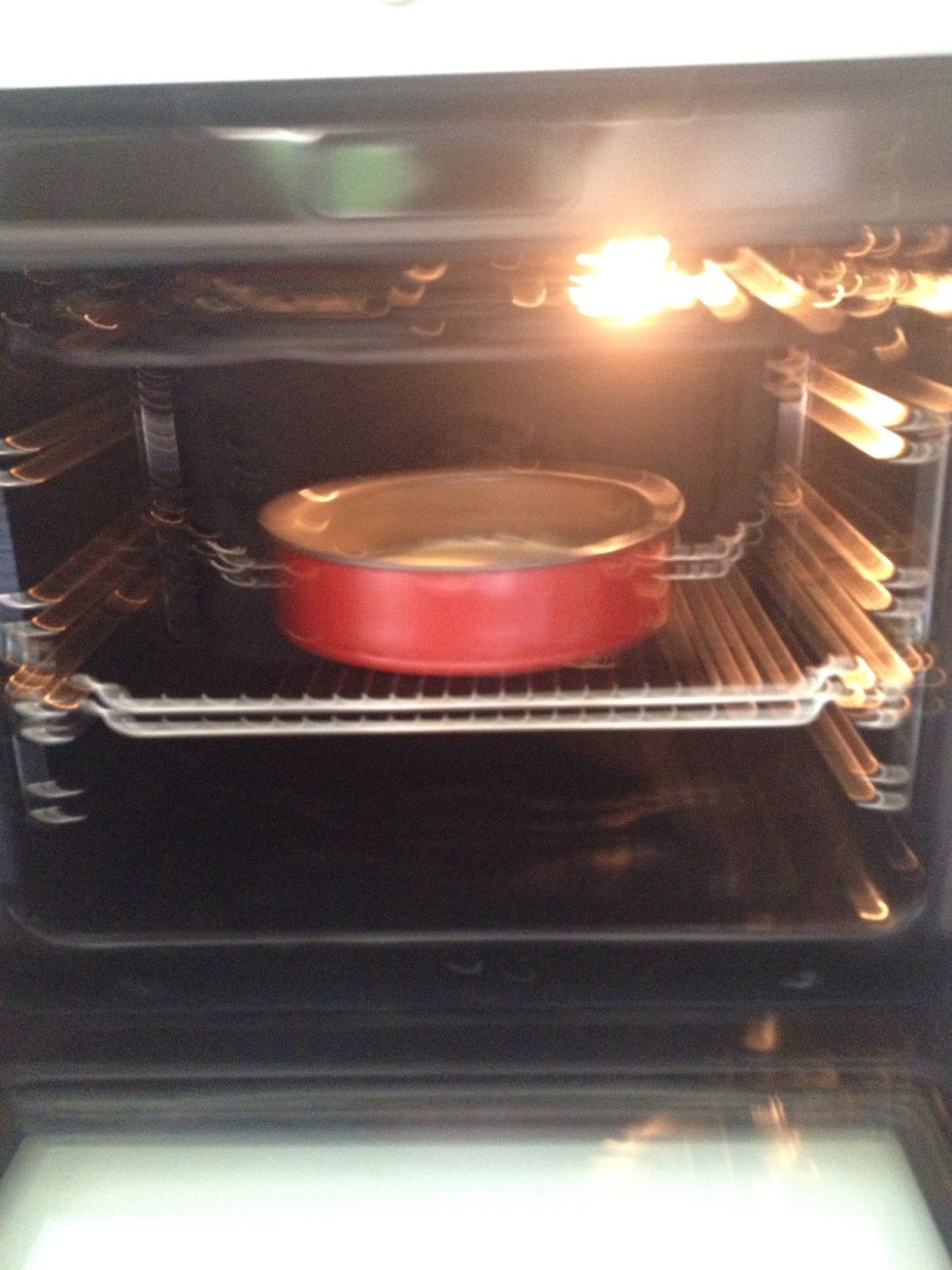 Let it cook for 30 mins
