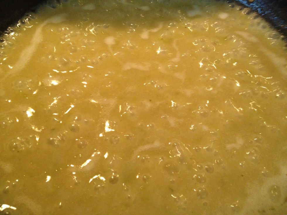 Let it cook for a few minutes.