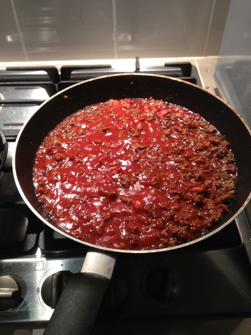 Let it cook on a low flame, make sure you stir occasionally