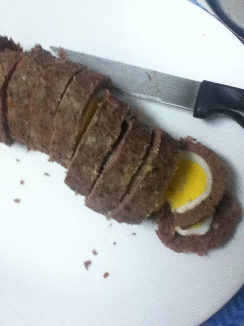 Let it cool, cut into pieces and enjoy! FYI All ingredients are "to taste" no measurements needed