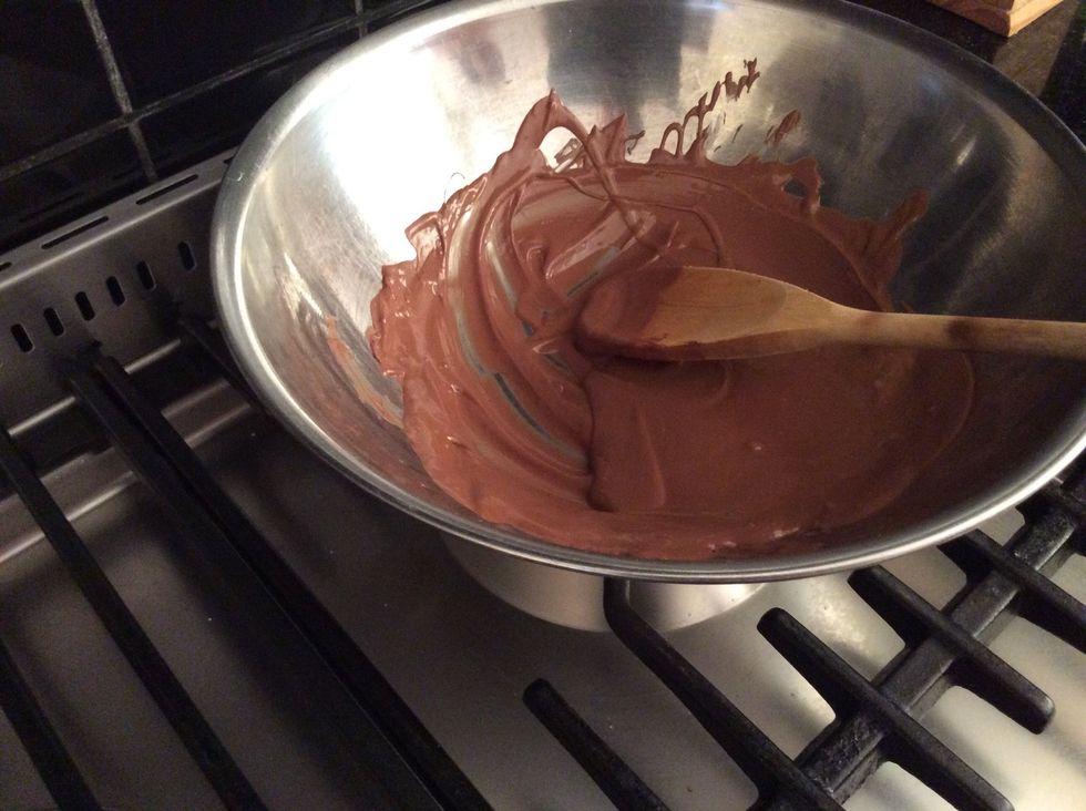 Let it cool down for 5 minutes