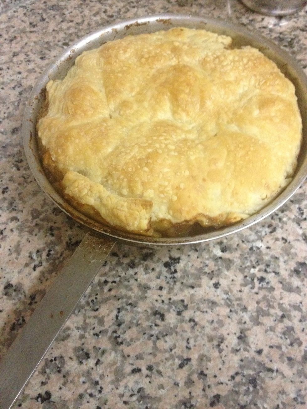 Let it cool for 10 minutes