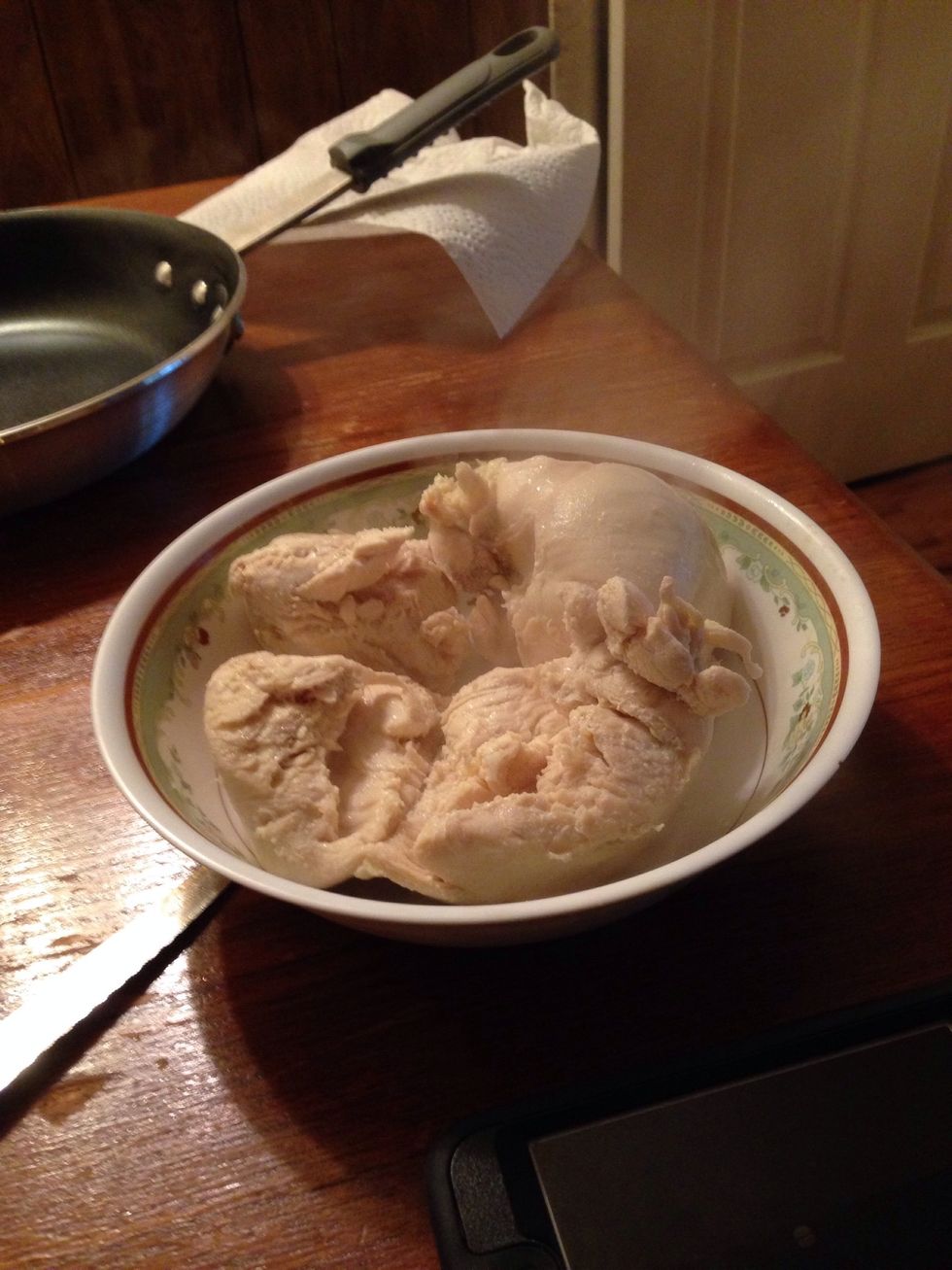 Let it cool for 5 minutes